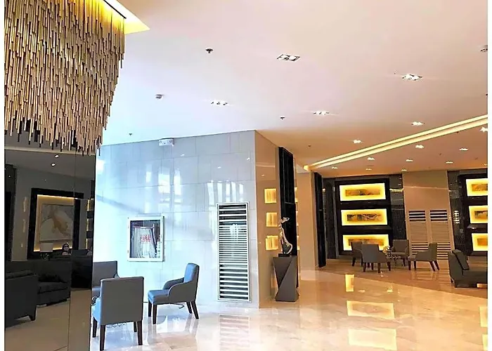 Iona Reign's Vacation Unit At Fame Residences Манила